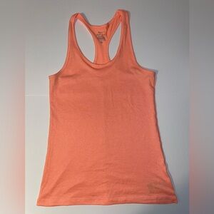 Nike Dri-Fit Racerback Tank Top Orange